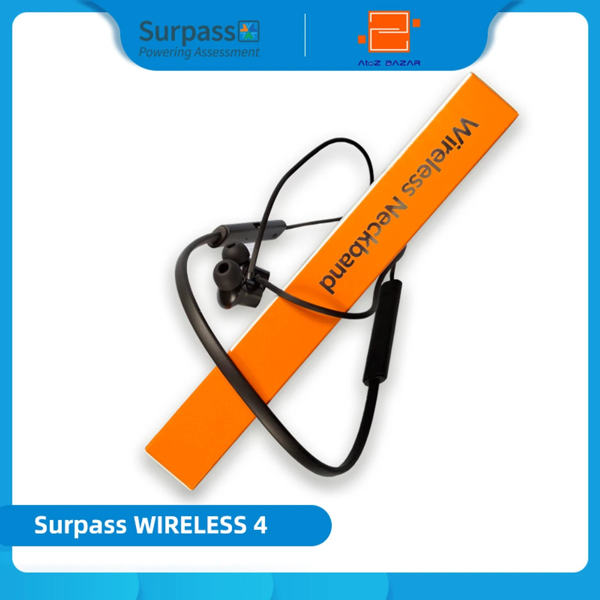 Surpass Wireless-4 Sports Earphone