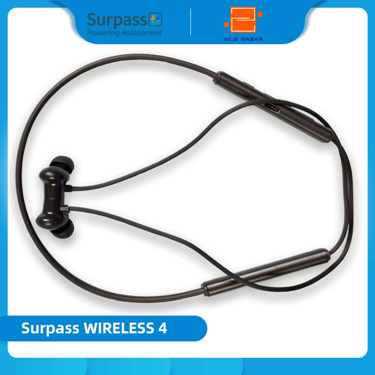 Surpass Wireless-4 Sports Earphone