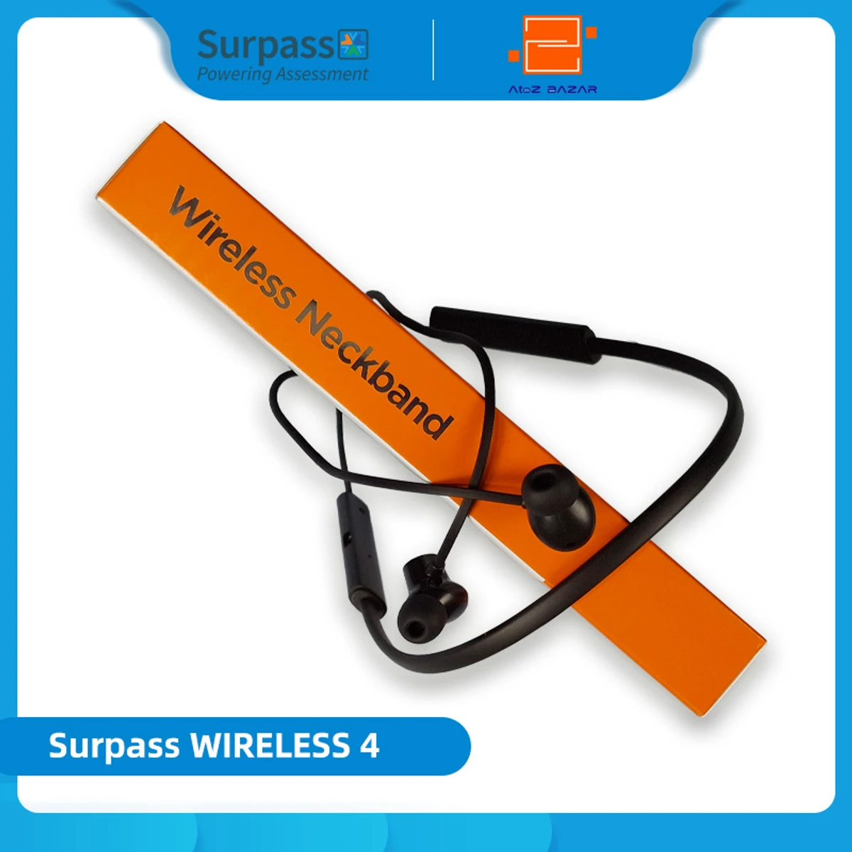 Surpass Wireless-4 Sports Earphone