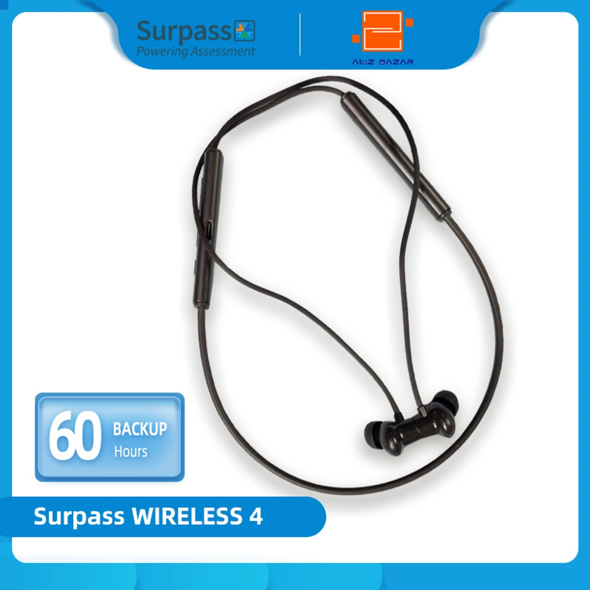 Surpass Wireless-4 Sports Earphone