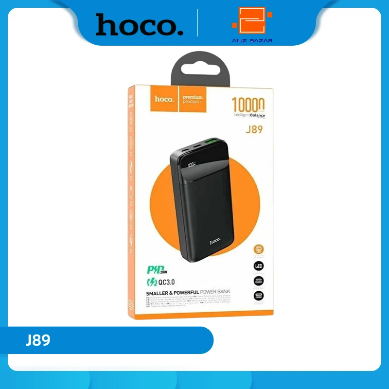 HOCO J89 10000mAh Power Bank - Image 7