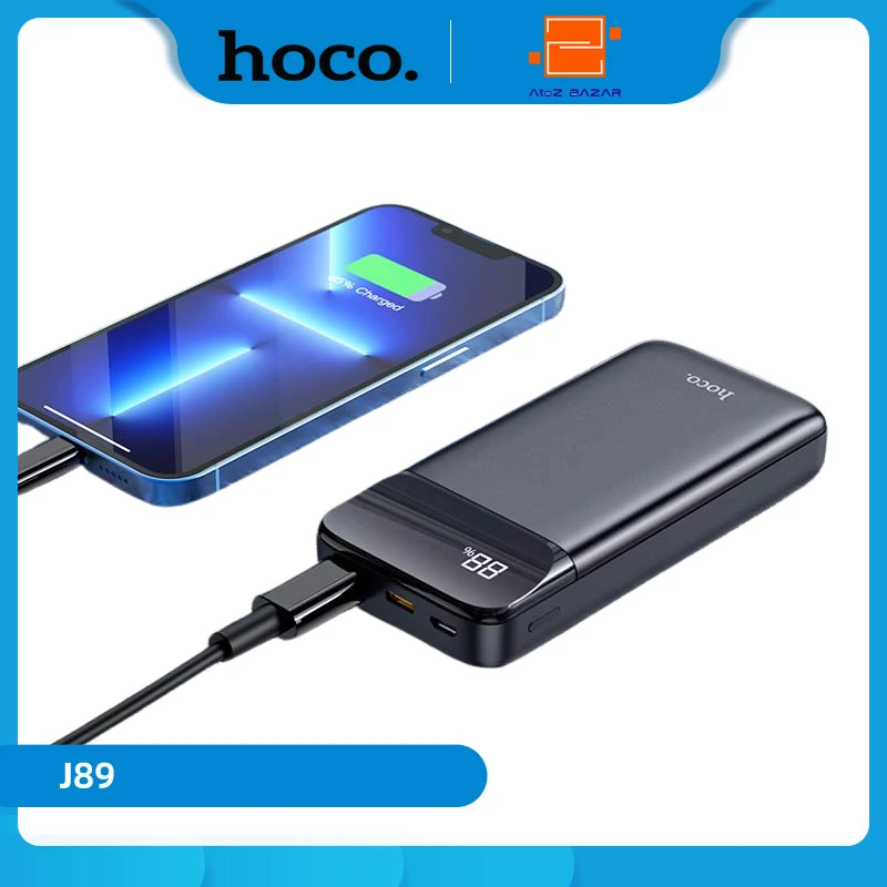 HOCO J89 10000mAh Power Bank - Image 3