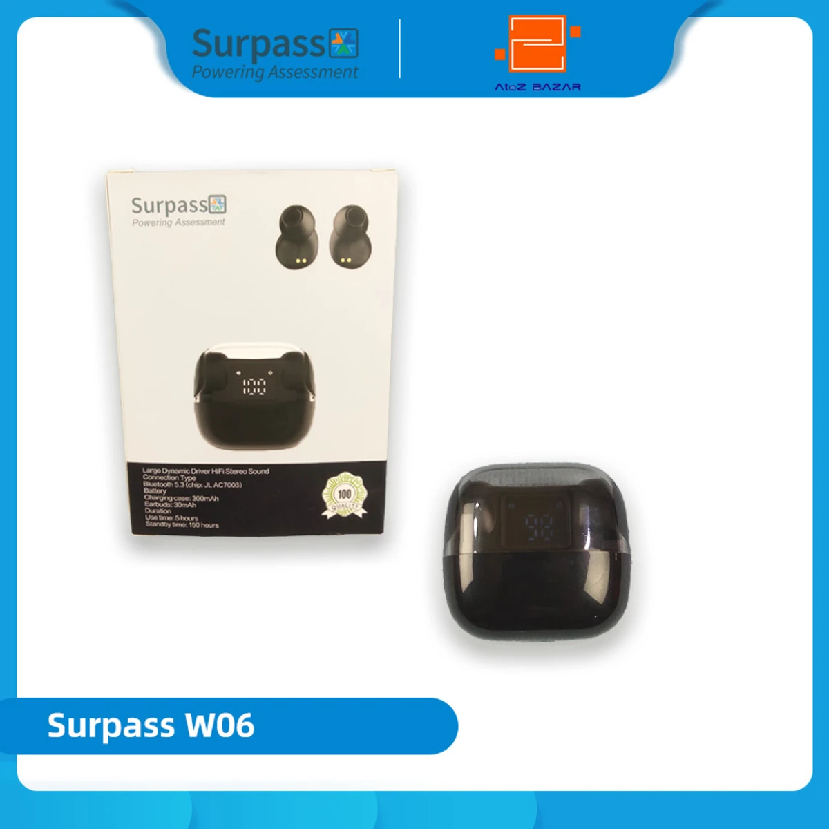 Surpass W06 TWS