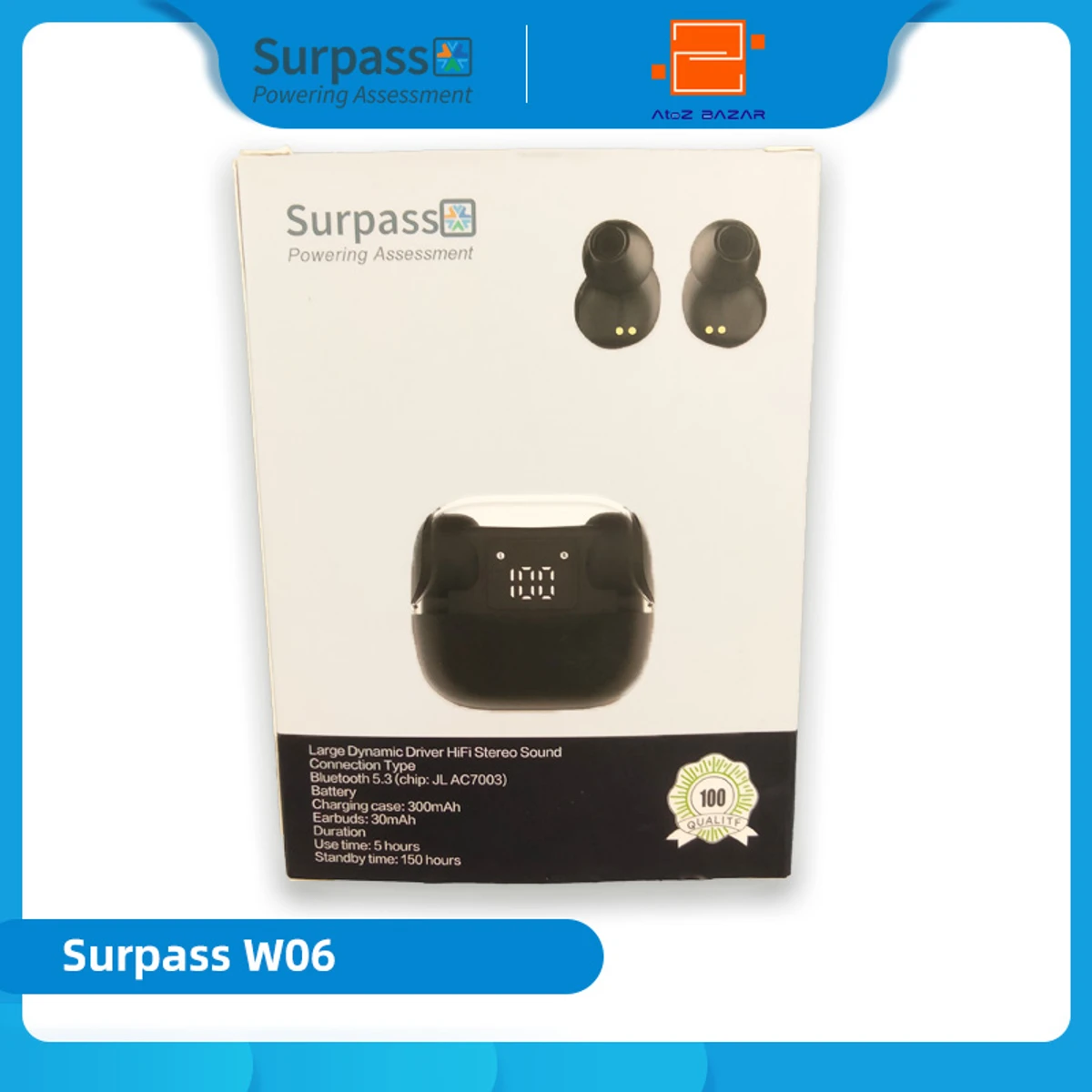 Surpass W06 TWS