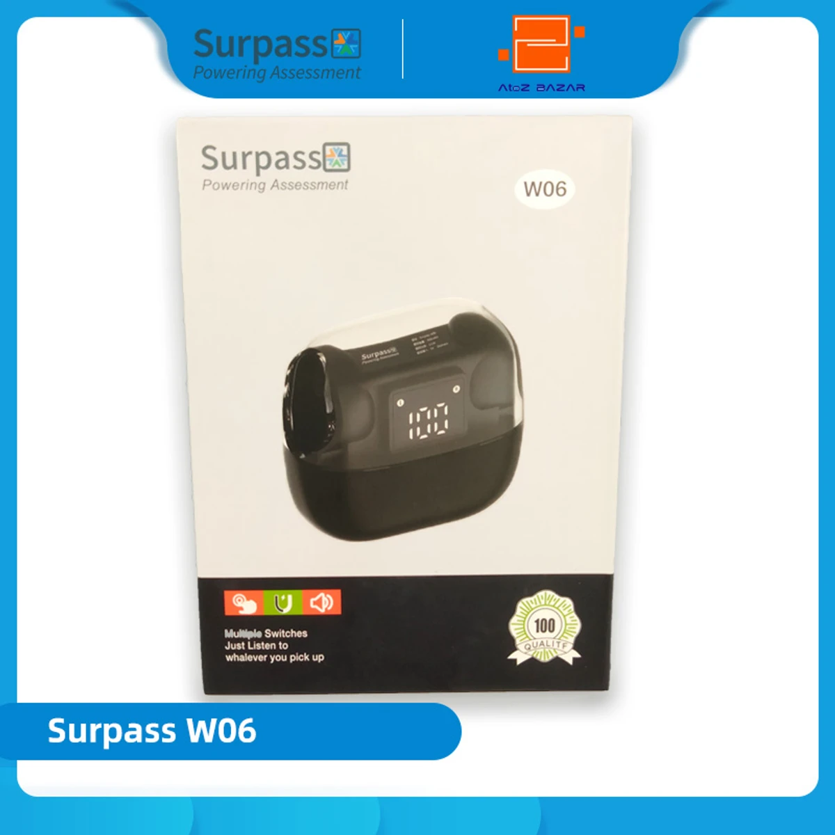 Surpass W06 TWS