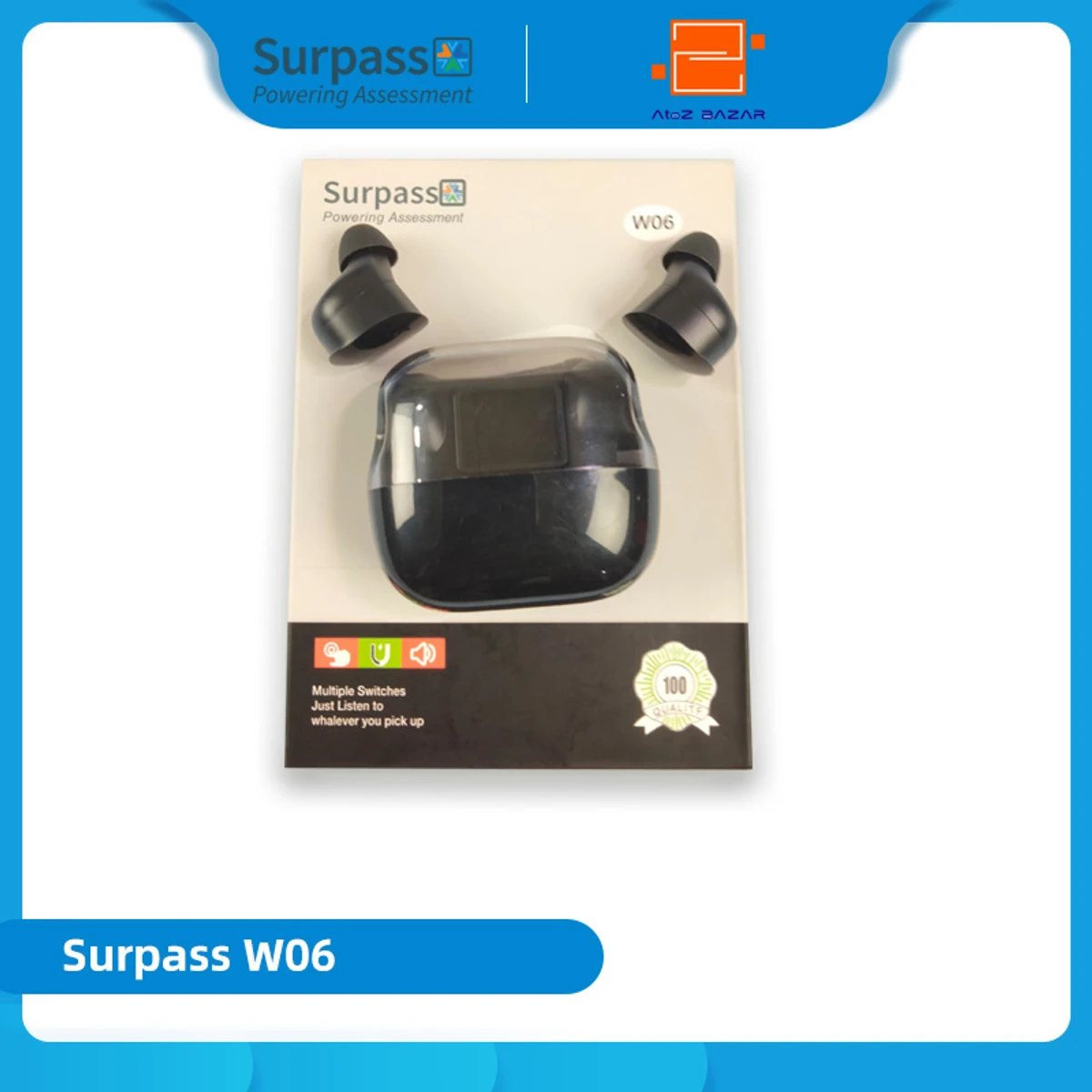 Surpass W06 TWS