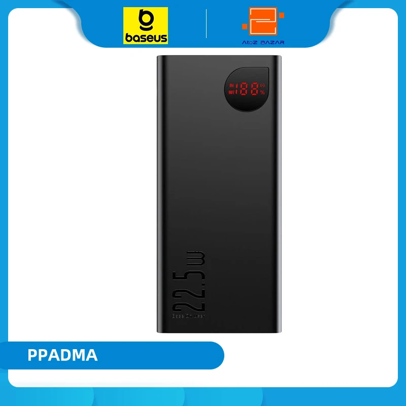 Baseus Adaman Power Bank 20000mAh 22.5w PD