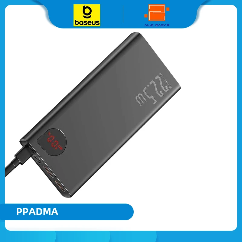 Baseus Adaman Power Bank 20000mAh 22.5w PD - Image 4