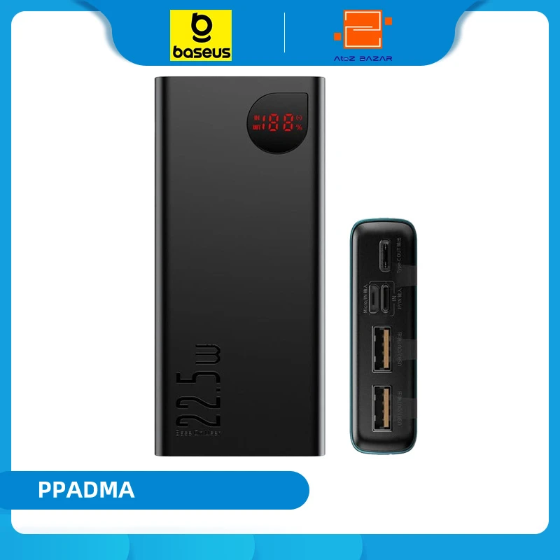 Baseus Adaman Power Bank 20000mAh 22.5w PD - Image 7