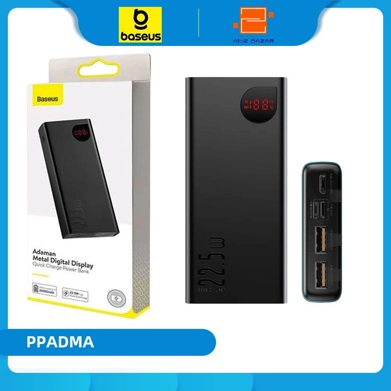 Baseus Adaman Power Bank 20000mAh 22.5w PD - Image 5