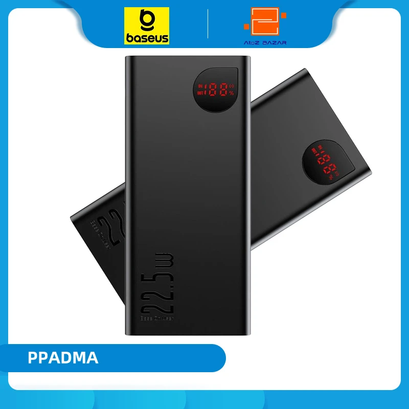 Baseus Adaman Power Bank 20000mAh 22.5w PD - Image 6