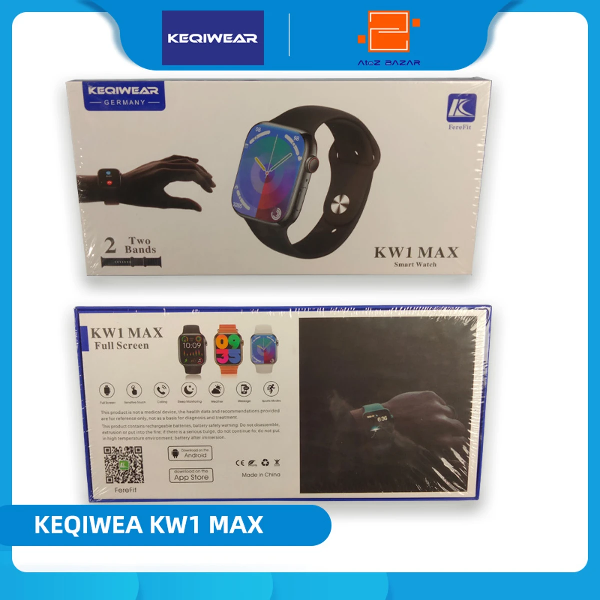 Keqiwear KW1 MAX