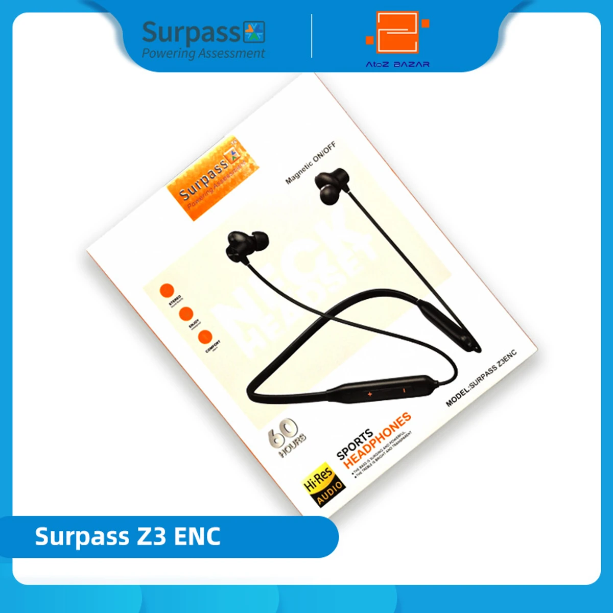 Surpass Z3 ENC Sports Headphones