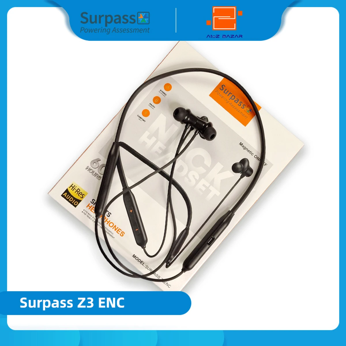 Surpass Z3 ENC Sports Headphones