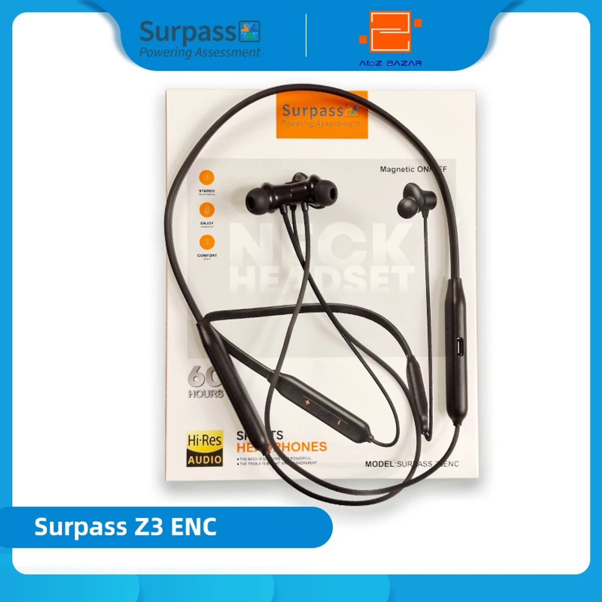 Surpass Z3 ENC Sports Headphones