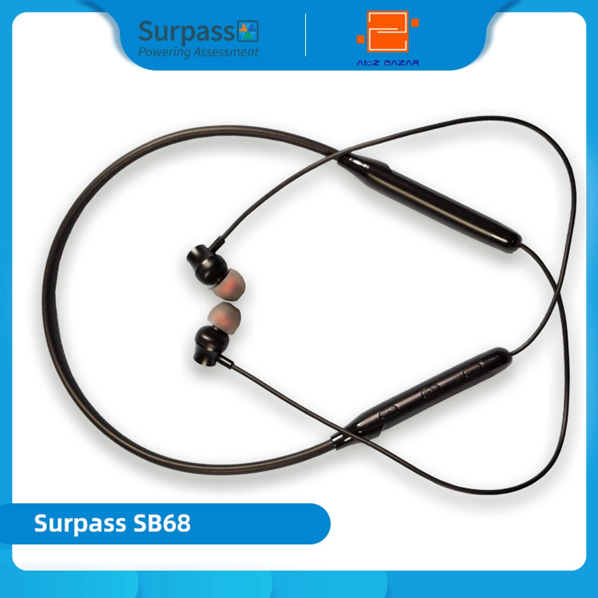 Surpass SB68 Neckband Headphone - Image 5