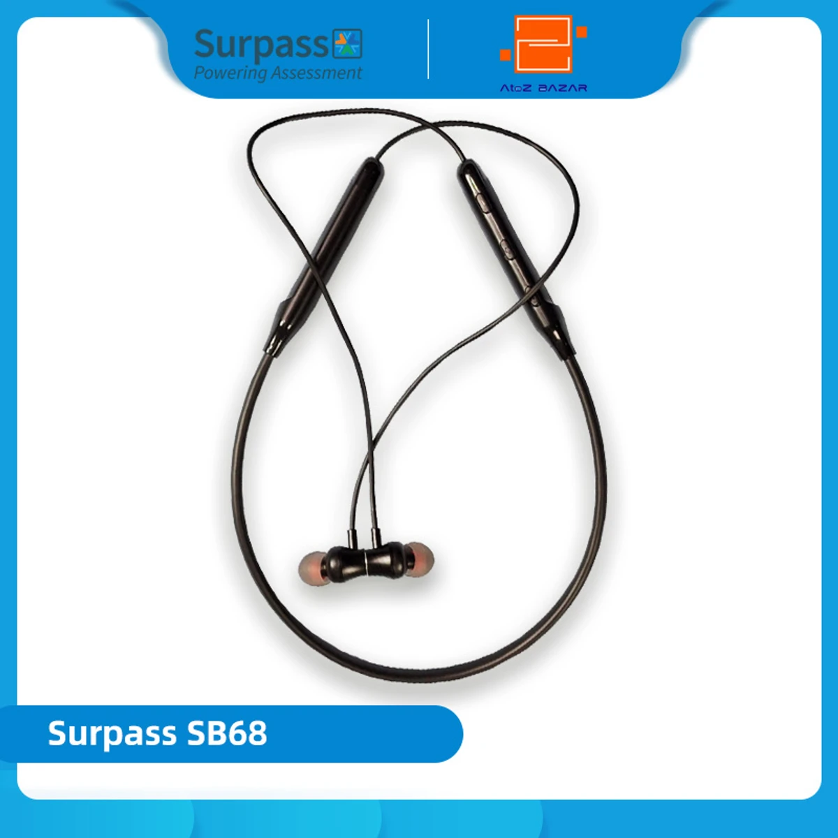 Surpass SB68 Neckband Headphone - Image 9