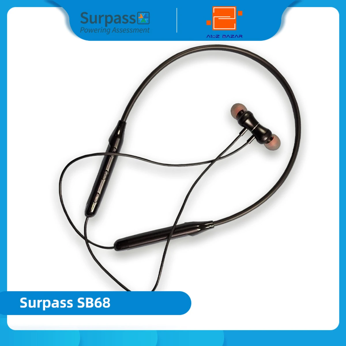 Surpass SB68 Neckband Headphone - Image 7