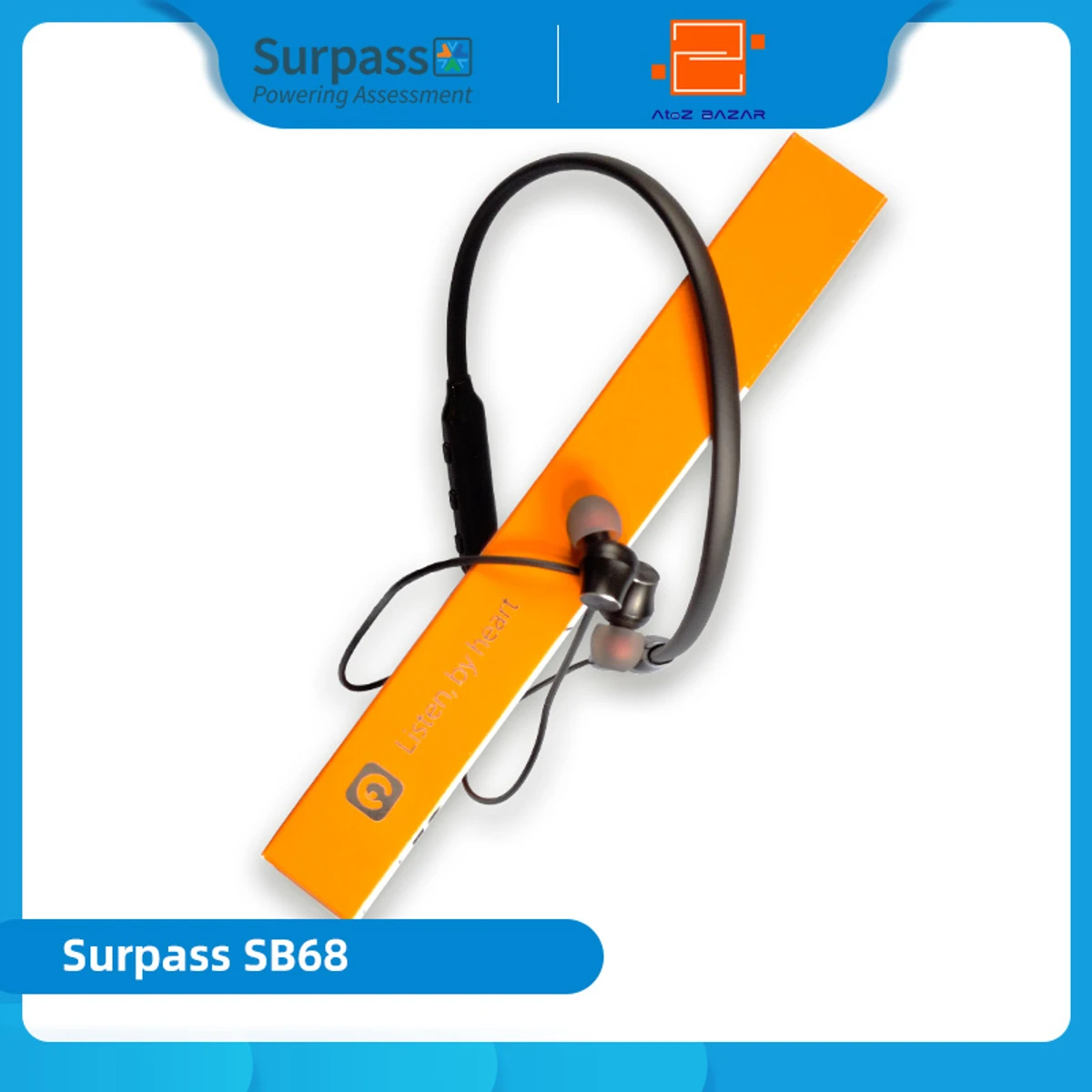 Surpass SB68 Neckband Headphone - Image 6