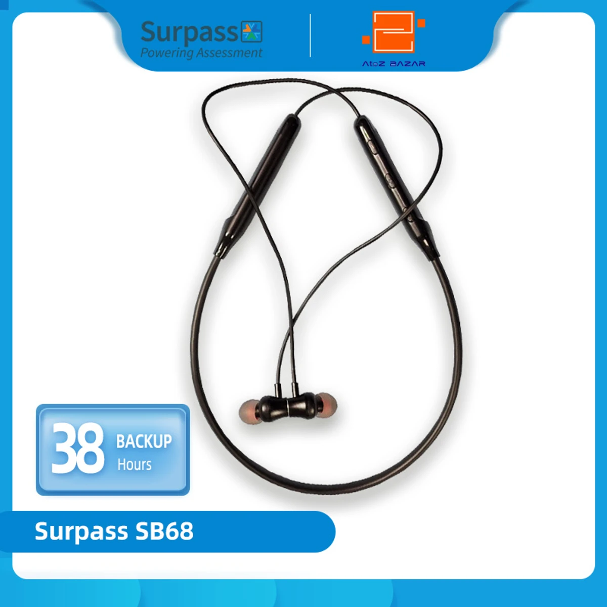 Surpass SB68 Wireless Headphones