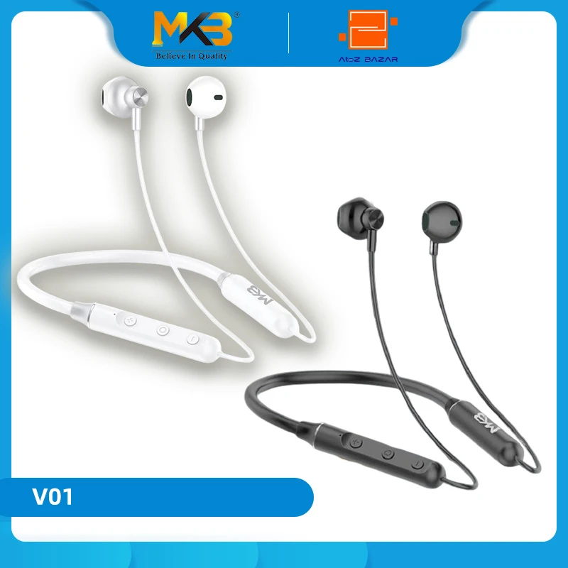 MKB V01 Magnetic ENC Wireless Neckband