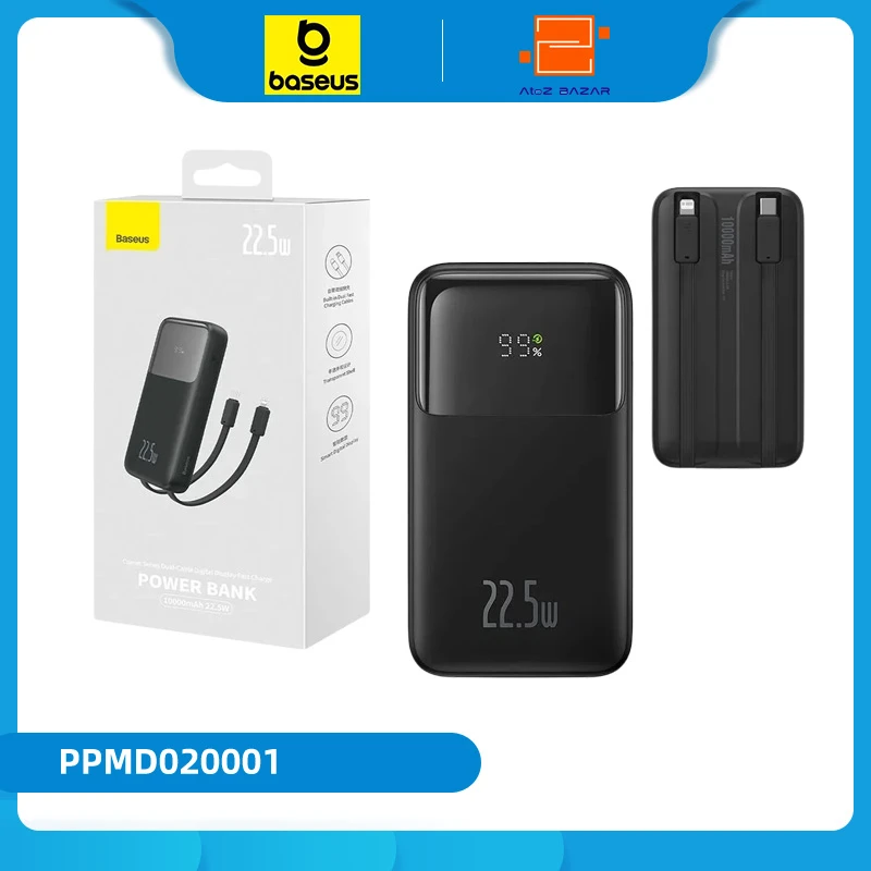 Baseus Power Bank 10000mAh 22.5W - Image 8