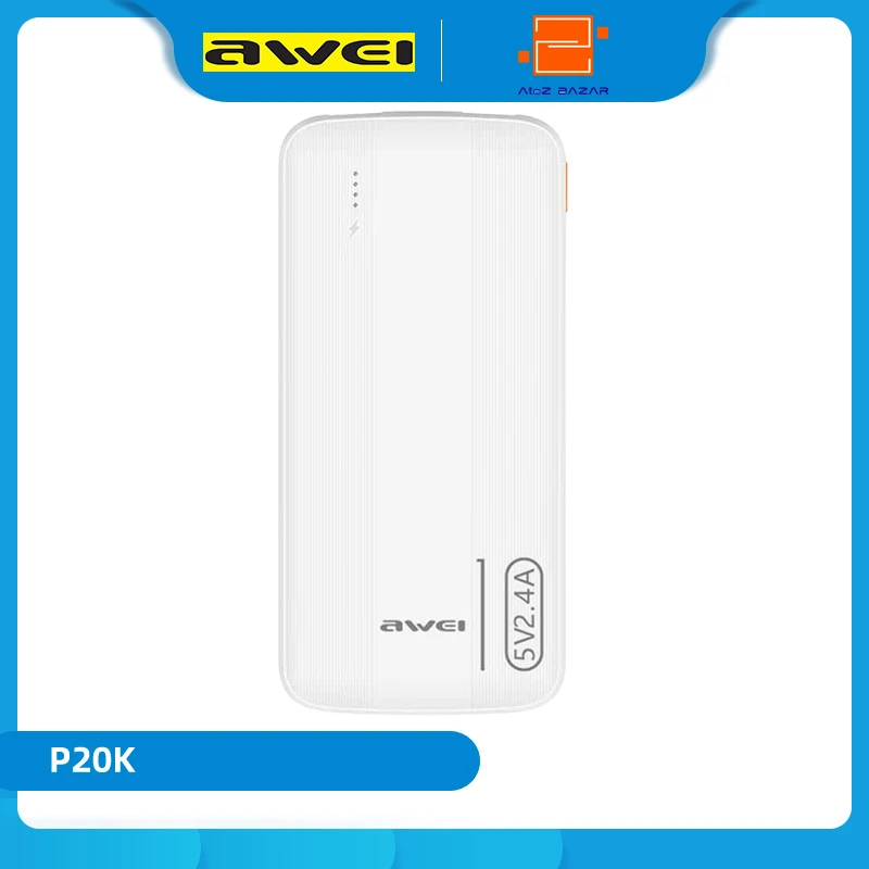 Awei P20K 10000mah Power Bank - Image 4