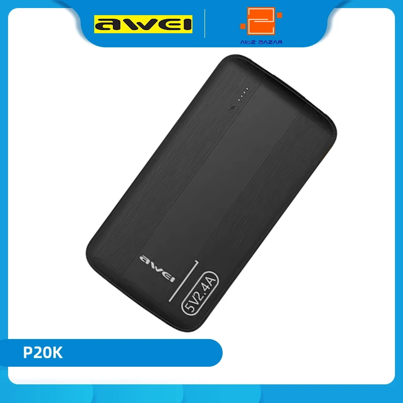 Awei P20K 10000mah Power Bank - Image 7