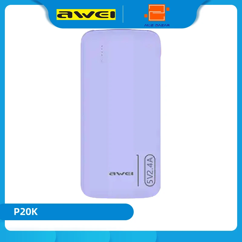 Awei P20K 10000mah Power Bank - Image 5