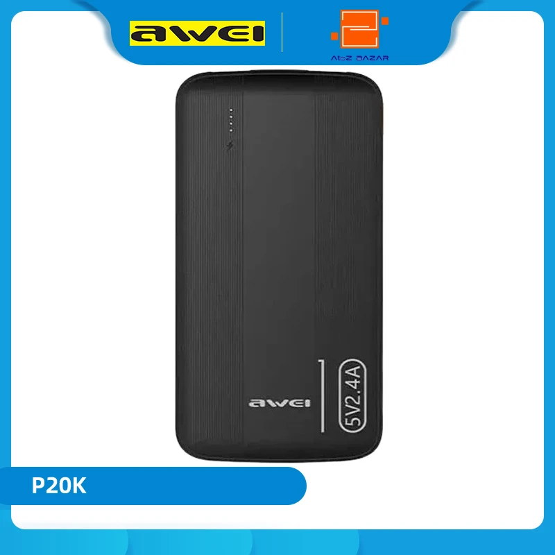 Awei P20K 10000mah Power Bank - Image 3