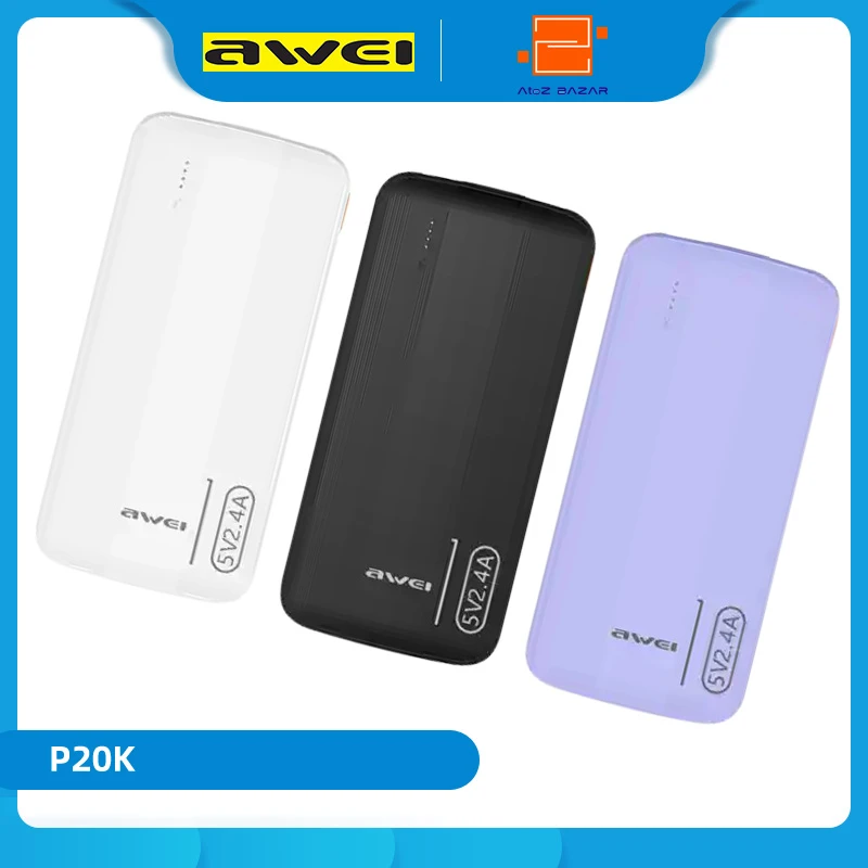 Awei P20K 10000mah Power Bank