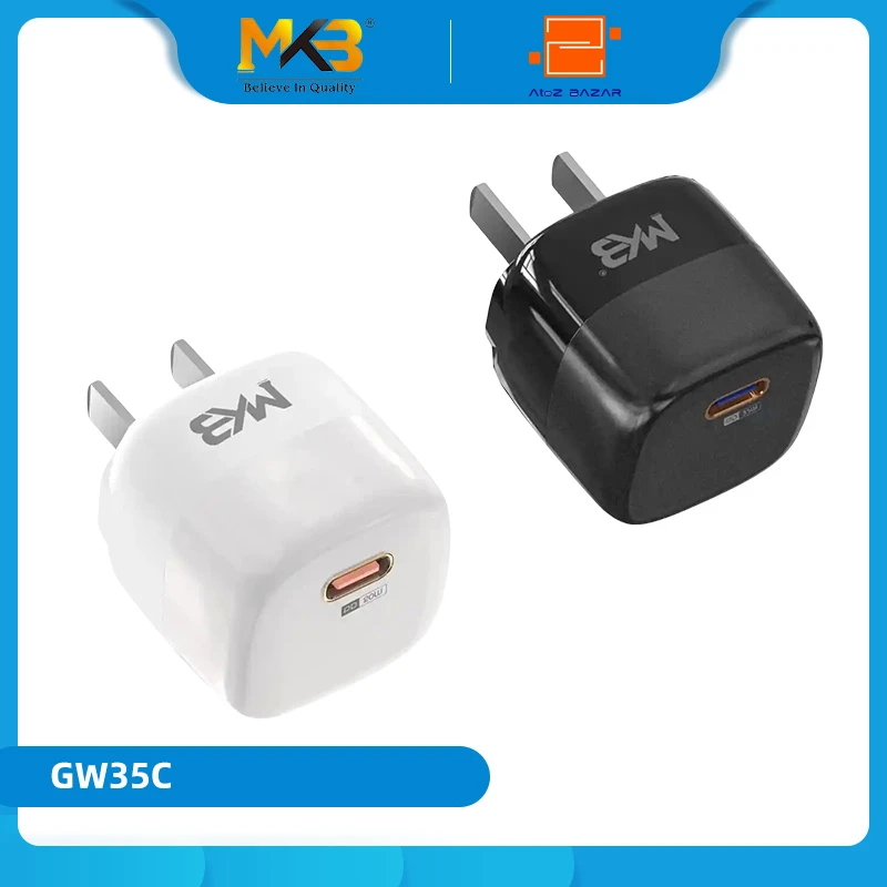 MKB GW35C 35W GaN Quick Charger PD Adapter Type-C