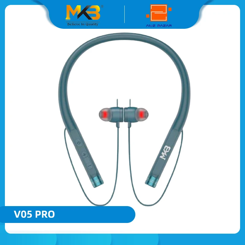 MKB V05 Pro Magnetic ENC Neckband - Image 3