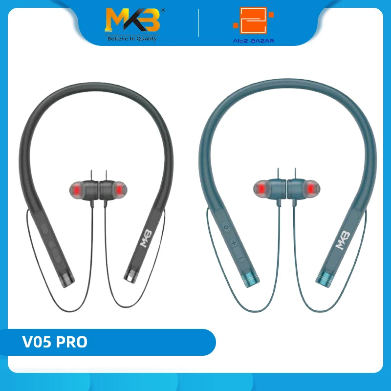 MKB V05 Pro Magnetic ENC Neckband - Image 5