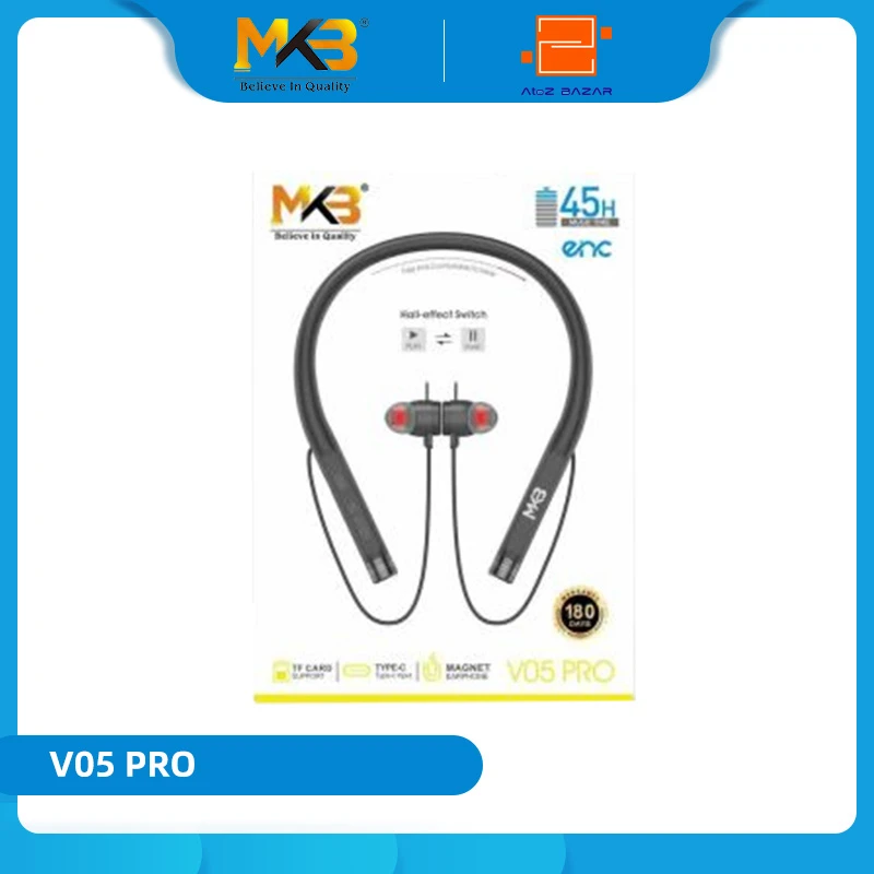 MKB V05 Pro Magnetic ENC Neckband - Image 6