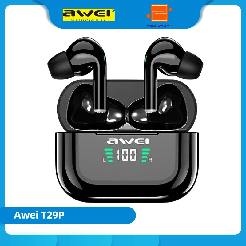 Awei T29P True Wireless Earbuds - Image 3