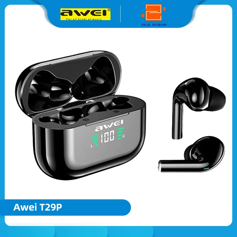 Awei T29P True Wireless Earbuds - Image 5