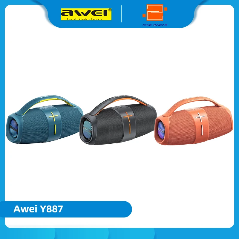 Awei Y887 Portable Bluetooth Outdoor Speaker