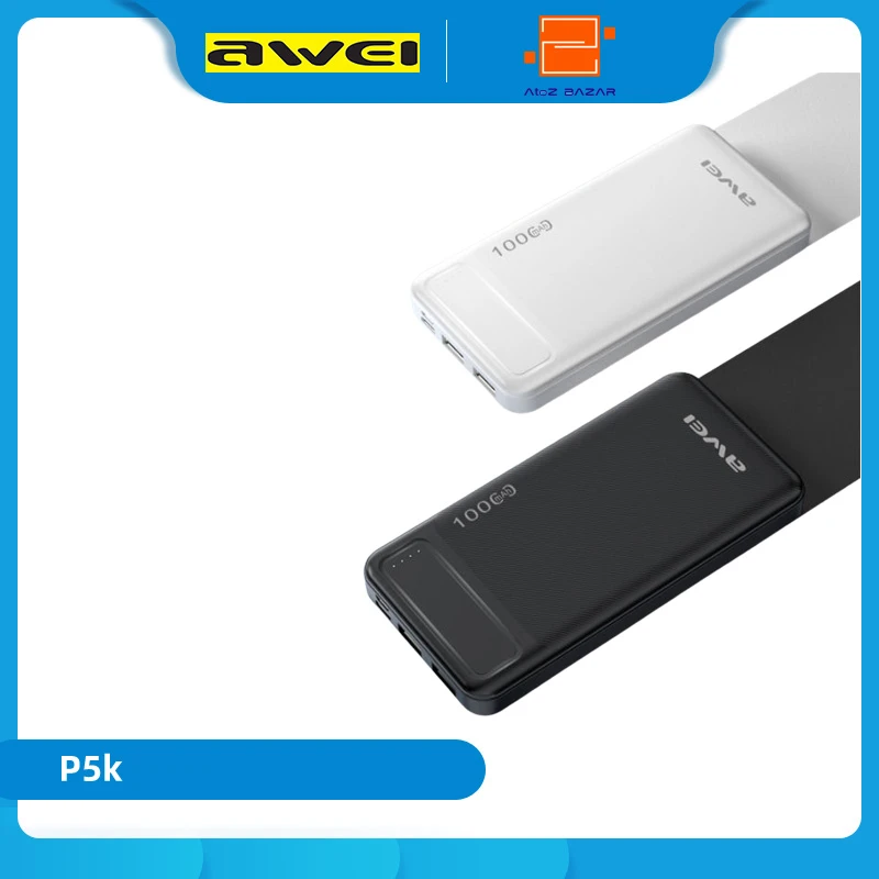 Awei P5k 10000mAh PD Fast Charge Power Bank - Image 3