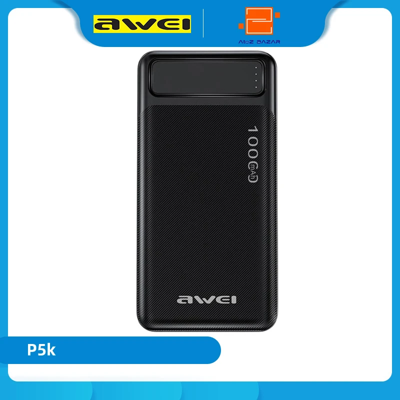 Awei P5k 10000mAh PD Fast Charge Power Bank - Image 4