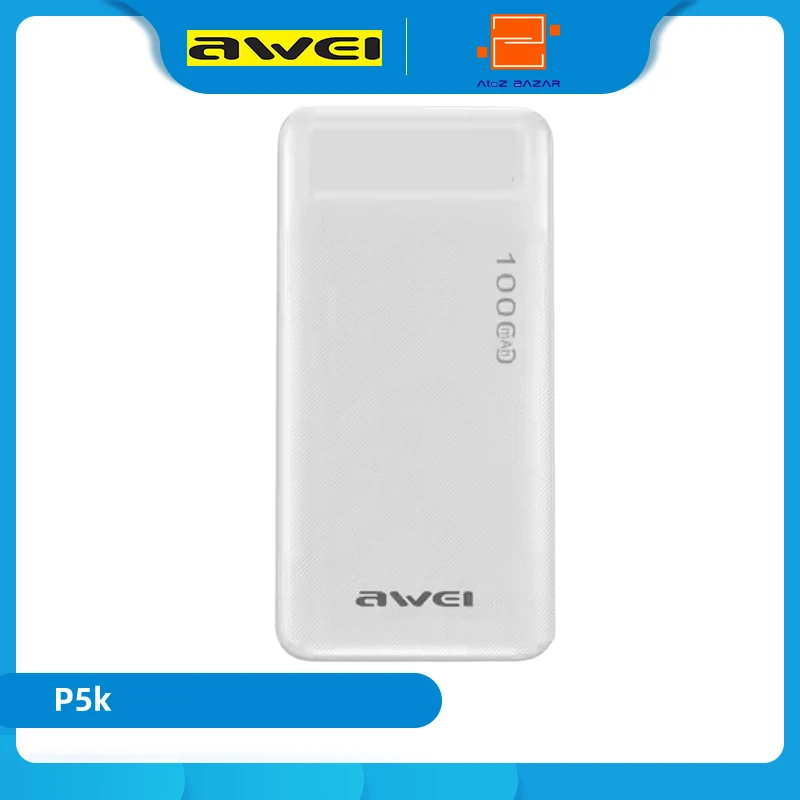 Awei P5k 10000mAh PD Fast Charge Power Bank - Image 5