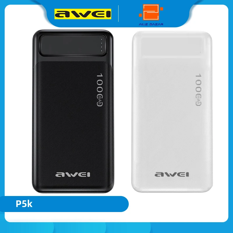 Awei P5k 10000mAh PD Fast Charge Power Bank - Image 9