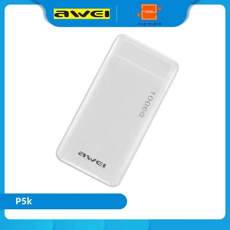 Awei P5k 10000mAh PD Fast Charge Power Bank - Image 8