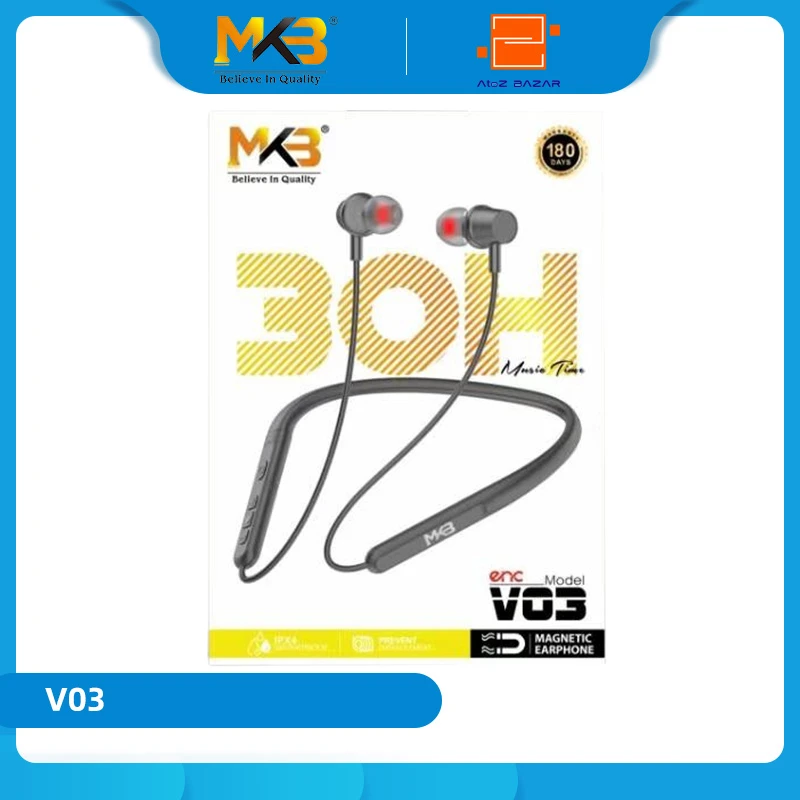 MKB V03 Magnetic ENC Neckband - Image 5