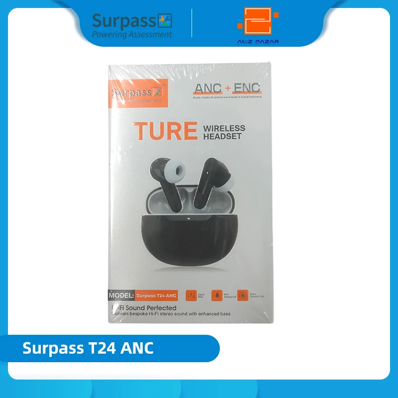 Surpass T24 ANC Wireless Earbuds