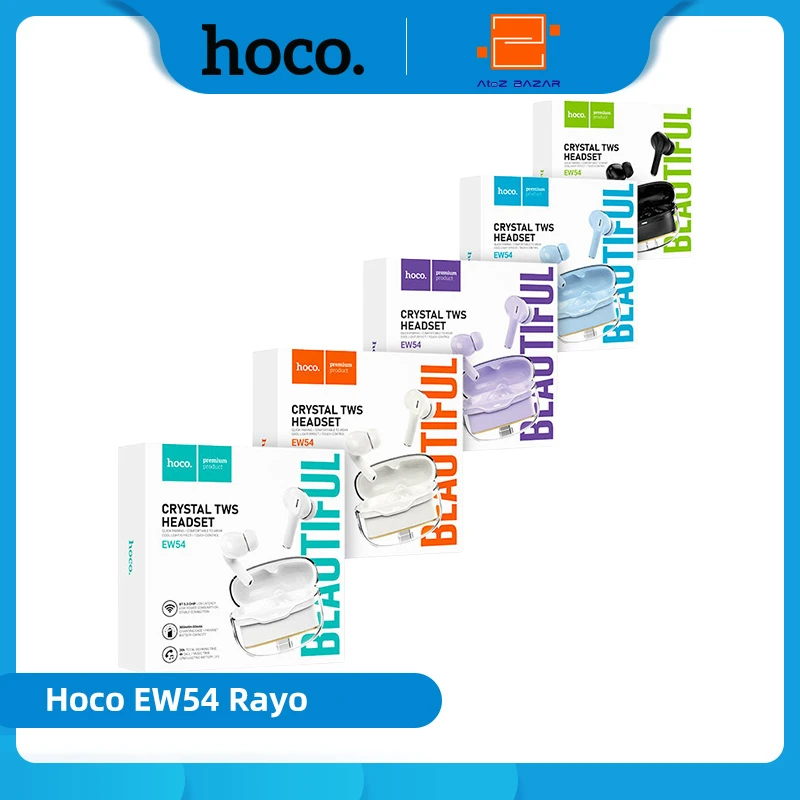 Hoco EW54 Rayo Wireless Earbuds