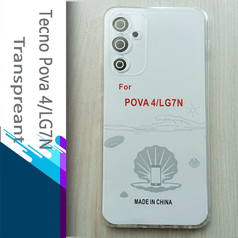 Tecno Pova 4 - Mobile Phone Back Cover