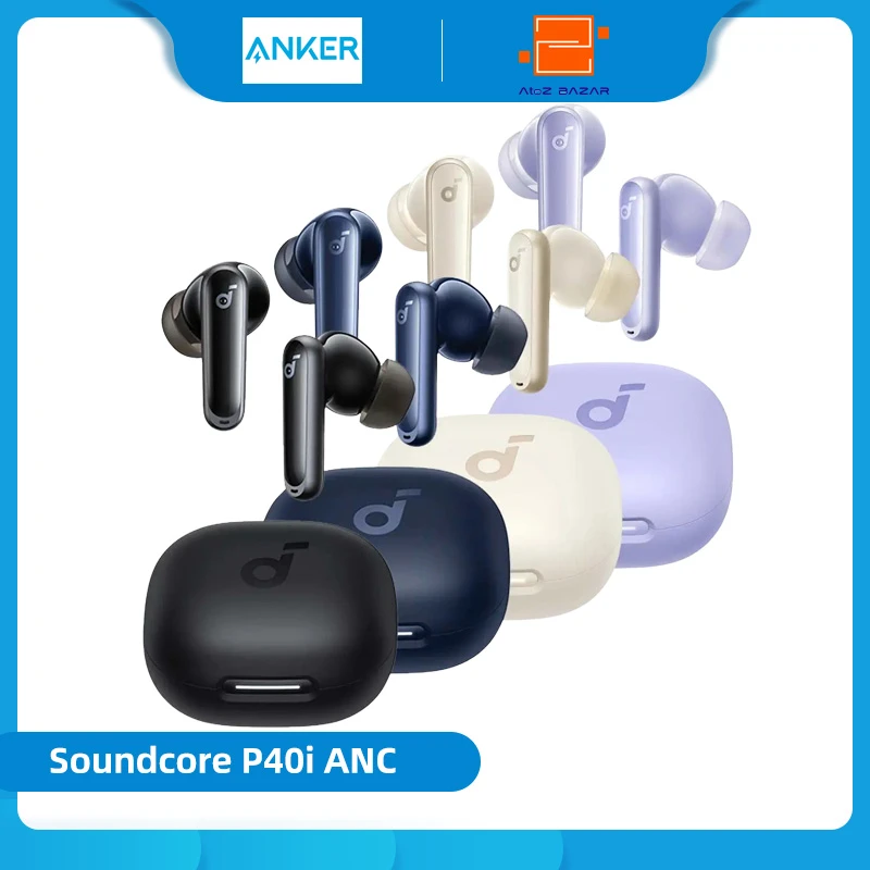 Soundcore P40i ANC by Anker Wireless Earbuds