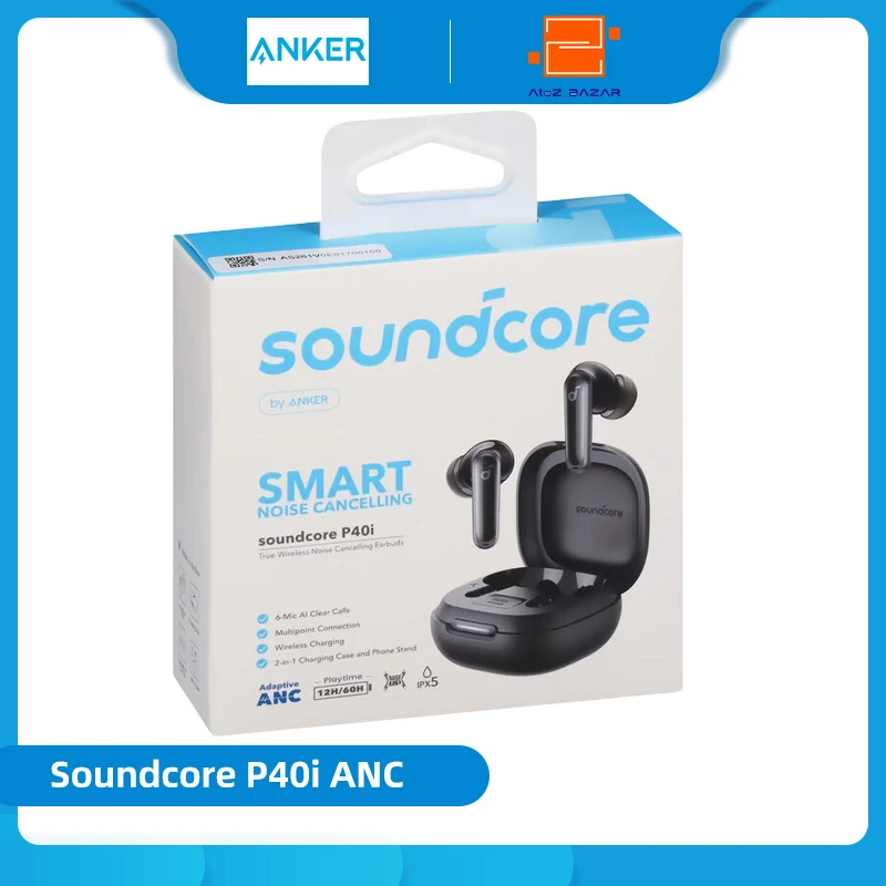 Soundcore P40i ANC by Anker Wireless Earbuds