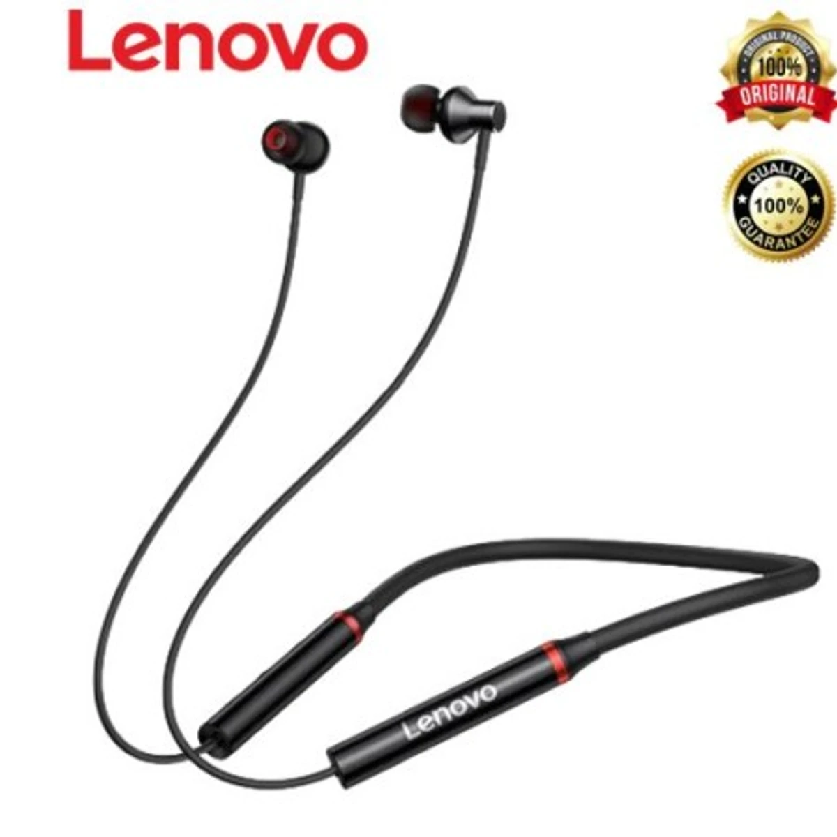 Lenovo HE05x Sports Magnetic Wireless Neckband Headset